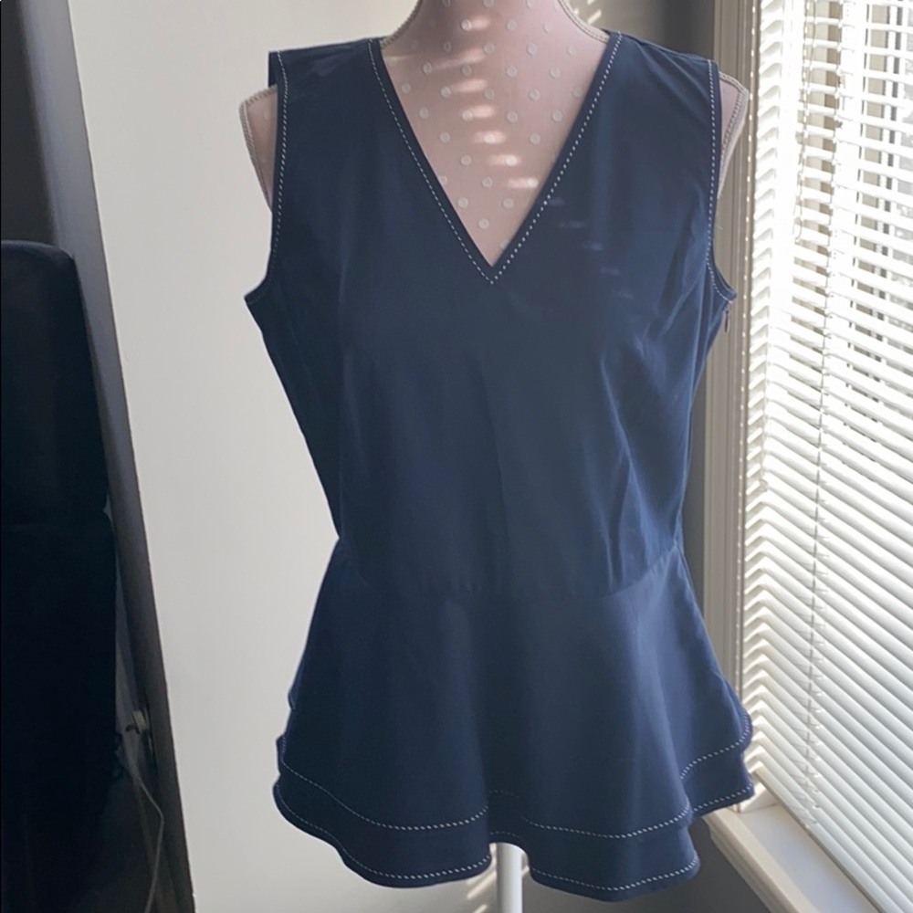 Brooks Brother’s dressy top.